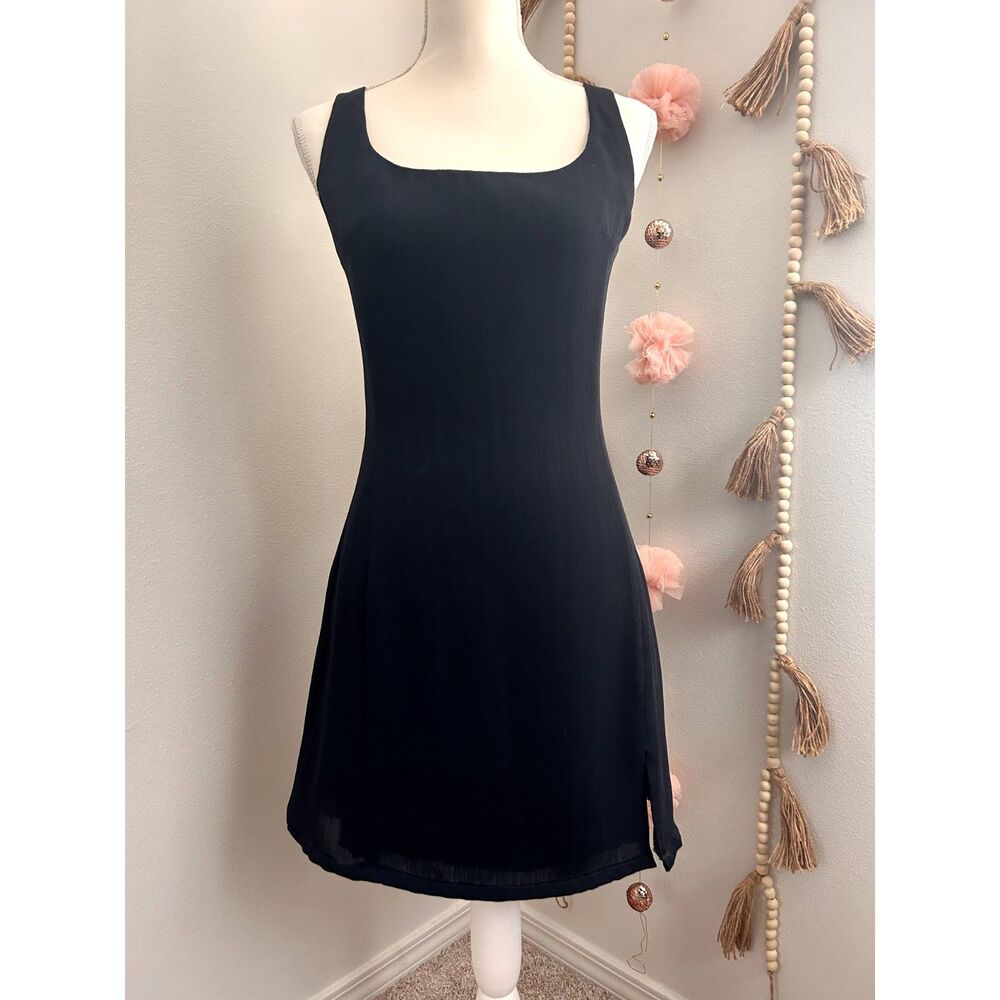 Formal Dark Blue Mini Dress Mica